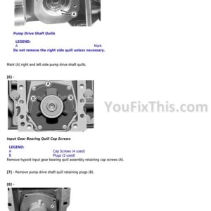 John Deere 8235R 8260R 8285R 8310R 8335R 8360R Repair Manual [Tractors]