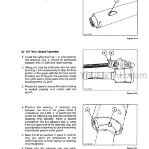 New Holland 1431 Repair Manual [Disc Mower]