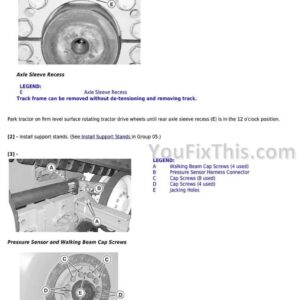 John Deere 8295RT 8320RT 8345RT Repair Manual [Tractors]
