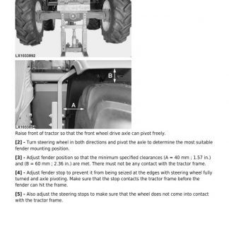 John Deere 6830 6930 Repair Manual [Tractors]