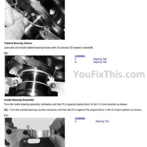 John Deere X740 X744 X748 X749 Select Series Diagnostics and Repair Technical Manual [Tractors]