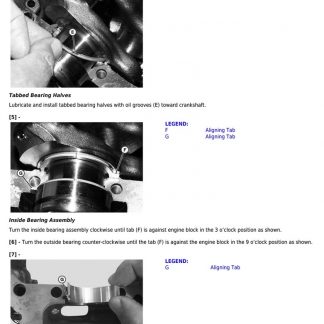 John Deere X740 X744 X748 X749 Select Series Diagnostics and Repair Technical Manual [Tractors]