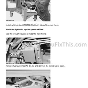 John Deere 6110 6210 6310 6410 6510 /L/S series Repair Manual [Tractors]