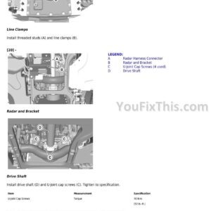 John Deere 7210R 7230R 7250R 7270R 7290R 7310R Repair Manual [Tractors]