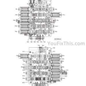 New Holland E385 E385B Repair Manual [Crawler Excavator]