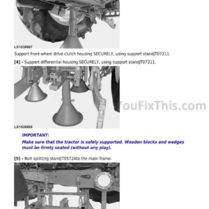 John Deere 6225 6325 6425 6525 Repair Manual [Tractors]