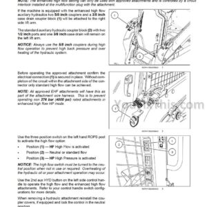 Case SR SV TR TV Series Alfa Operator's Manual [Skid Steer and Compact Track Loaders]