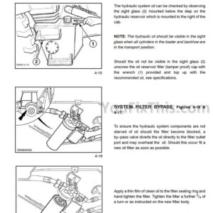 New Holland 555E 575E 655E 675E Operators Manual [Tractors]