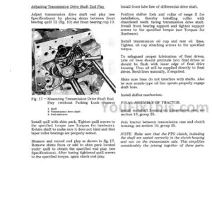 John Deere 3030, 3130 All Inclusive Technical Manual [Tractors] (tm4277)