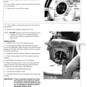 John Deere 670 770 790 870 970 1070 Repair Manual [Compact Utility Tractors]