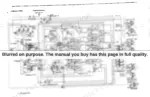 28d4042f-b-hydraulic-1160 FiatAllis FX210, FX210LC Repair Manual — Hydraulic Schematic