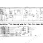 FiatAllis FX210, FX210LC Repair Manual — Wiring Diagram