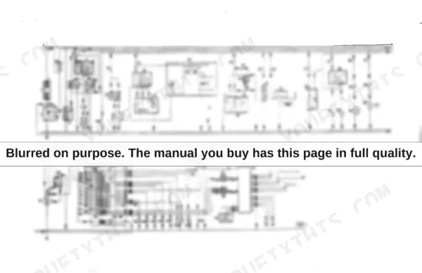 28d4042f-b-wiring-1195 FiatAllis FX210, FX210LC Repair Manual — Wiring Diagram