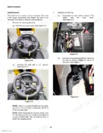 Cub Cadet I Series, I Series Riding Tractors, 17AF9BKH710, dash removal procedure, steering wheel and parking brake linkage.