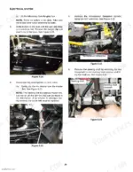 Cub Cadet I Series, I Series Riding Tractors, 17AF9BKH710, procedures for removing steering links, transmission dampener, and steering shaft.