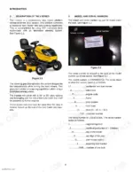 Cub Cadet I Series, I Series Riding Tractors, 17AF9BKH710, model and serial number identification and decoding guide.