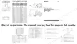 3d4d4405-b-wiring-schematic-5800 Caterpillar M318 and M320 electrical system schematic with the machine harness connector and component location drawings, and the reference tables printed alongside it: resistance in ohms for each sender and solenoid, component and connector locations, off-machine switch actuate and deactivate specifications, and a detected-faults table