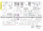 50a72ee9-b-wiring-schematic-25 Caterpillar 324D and 329D with ROPS electrical system schematic, volume 1 of 2, cab and chassis wiring, a 48 by 35 inch colour sheet whose wire groups are colour-coded by function, with wire colour and symbol tables and numbered application notes