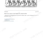 Cat C4.2 cylinder head bolt tightening sequence, with all twenty-six bolts numbered on the illustration and the torque figure given beside it
