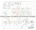 5bb105a7-b-hydraulic-schematic-5270 Caterpillar 314D CR interactive hydraulic system schematic in colour, with each component labelled by its own factory part number, a colour key separating the right and left main pump output, pilot output, travel speed control, supply, drain and return, powershift, attachment, travel and swing motor control and the cylinder control circuits, and a line-pattern legend for pressure, pilot, drain, attachment and air lines