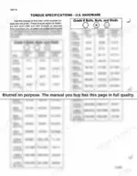 842a4cd1-b-torque-8 Case 1845C Skid Steer torque specification tables for U.S. hardware, Grade 5 and Grade 8 bolts, nuts, and studs.