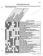 842a4cd1-b-troubleshooting-239 Case 1845C Skid Steer engine troubleshooting guide chart showing common fuel system causes and remedies.
