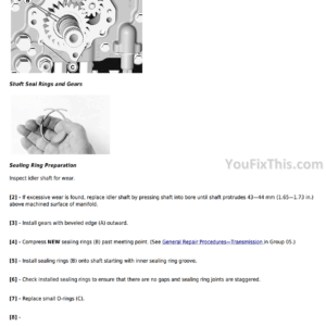 John Deere 8310RT, 8335RT, 8360RT Repair Manual [Tractors]