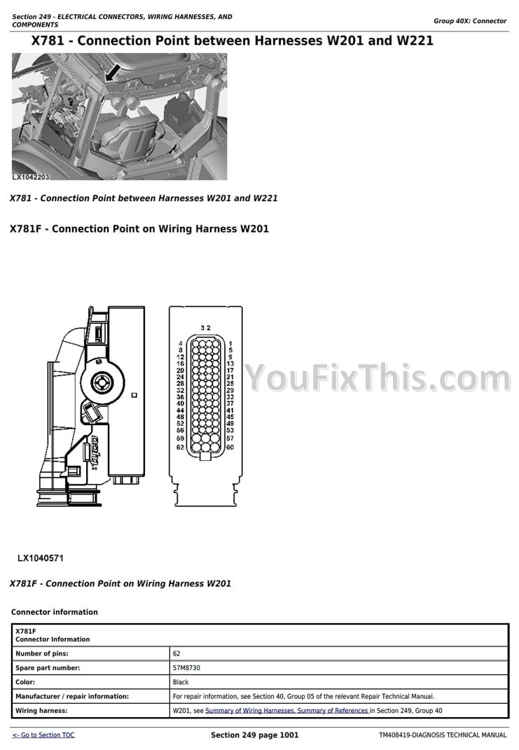 John Deere 6110M, 6120M, 6125M, 6130M, 6135M, 6140M, 6145M, 6155M, 6175M, 6195M Diagnostic and Tests Technical Manual [Tractors] - Image 2