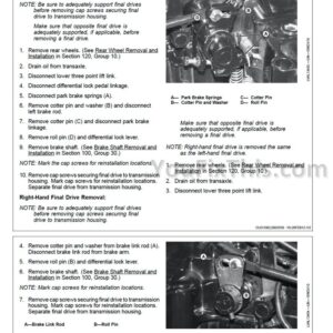 John Deere 3033R 3038R 3039R 3045R 3046R Technical Repair Manual