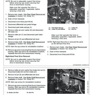 John Deere 3033R 3038R 3039R 3045R 3046R Technical Repair Manual
