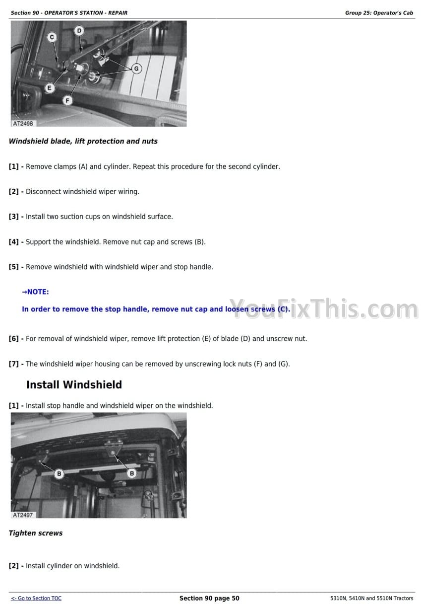 John Deere 5310N, 5410N, 5510N Diagnostic and Repair Manual [Tractors] - Image 3