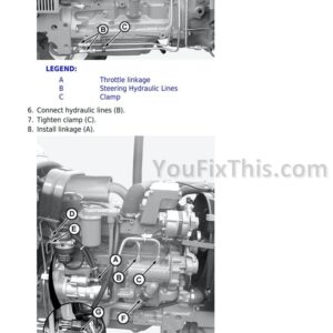 John Deere 5403 5600 5603 5605 5700 5705 Repair Manual [Tractors]