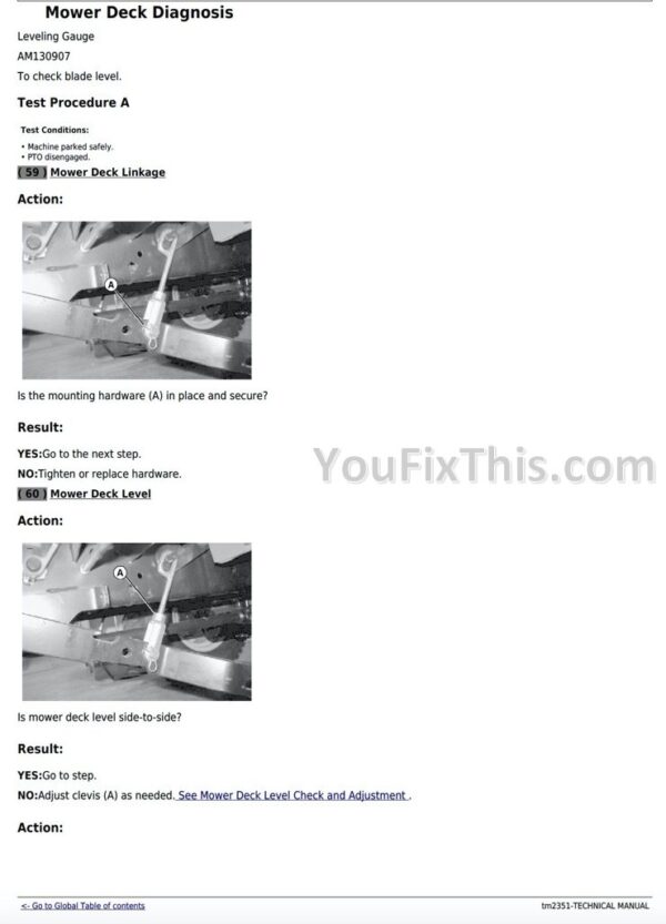 Step by step Repairs