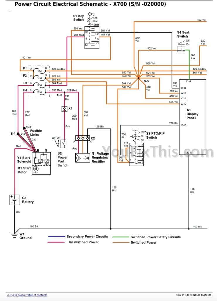 Electrical Schematics