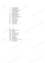 Fendt Favorit 611, 612, 614, 615 LSA parts list for clutch and hydraulic components.