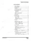 Doosan DX380LC-3 electrical system table of contents listing engine, monitoring, and hydraulic control system sections.