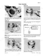 case-580k-phase-3-loader-backhoe-service-manual-9902b-page-164 Case 580K service manual - Piston Assembly