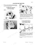 case-580k-phase-3-loader-backhoe-service-manual-9902b-page-324 Case 580K service manual - Locating Bad Injectors