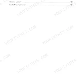 Case 580K service manual - Section Index - General