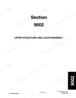 Case 9030B service and operator's manual - Mounted Equipment, Section