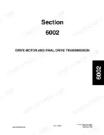 Case 9030B service and operator's manual - Power Train, Section