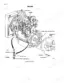 Case Corporation 688 Excavator engine installation diagram showing radiator, engine, hydraulic pump, and mounting hardware.