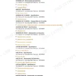 Caterpillar 216B3 repair manual - FLYWHEEL GP - Specifications