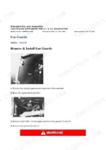 caterpillar-312-6gk-repair-manual-excavator-217db-page-430 Caterpillar 312 repair manual - Cooling System, Disassembly and Assembly