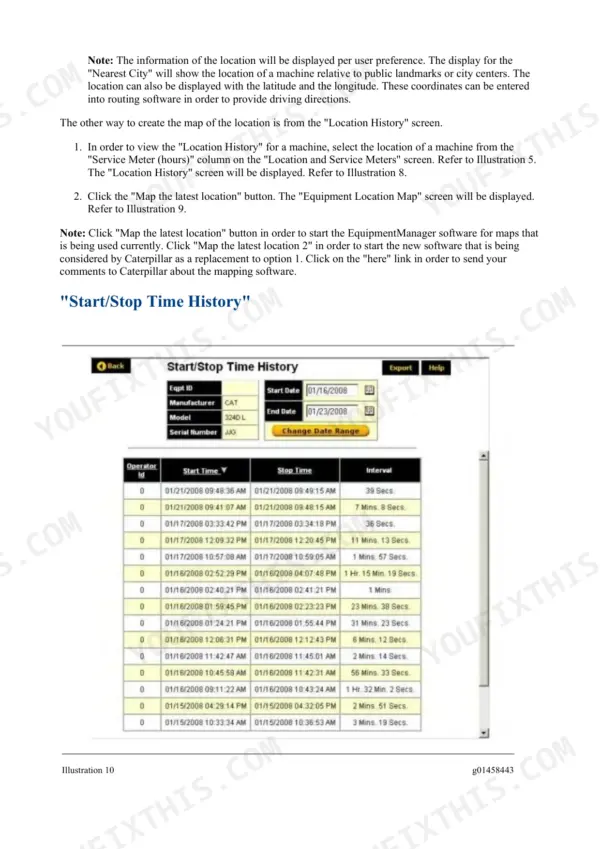 Caterpillar 313B CR repair manual - Engine, Air Inlet & Cooling, Refer to Illustration 9
