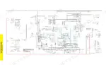 caterpillar-d3c-d4c-d5c-series-iii-repair-manual-a8837-wiring-2917 Caterpillar D3C, D4C, D5C Series III repair manual — color electrical system schematic, p. 2917