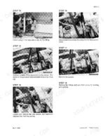 cf07a942-b-hydraulics-891 Case 1085C hydraulic component removal and installation steps.