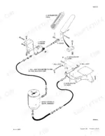 cf07a942-b-mounted-equipment-1182 Case 1085C pedal and cylinder linkage drawing with clevis detail.
