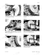 cf07a942-b-power-train-588 Case 1085C transmission service procedure with numbered assembly steps.