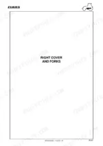 claas-renault-ares-546-696-workshop-manual-page-280 CLAAS Ares 546 workshop manual - Gearbox & Transmission, Right Cover